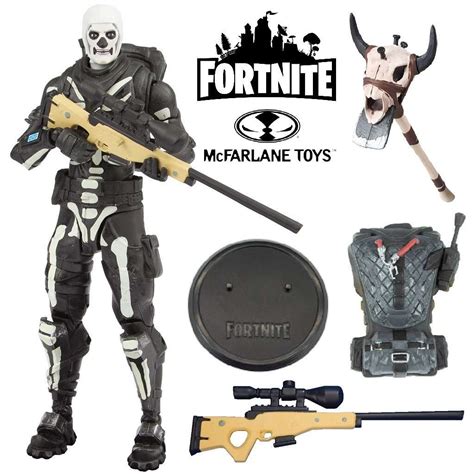 Figures has already appeared online, but players can get a closer look at the finished product. FORTNITE SKULL TROOPER 7" ACTION FIGURE FROM MCFARLANE ...