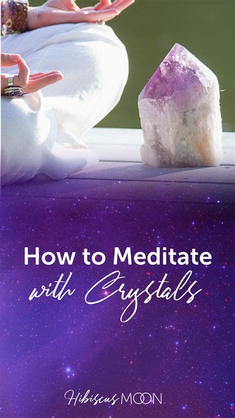 Have You Ever Tried Meditating With Your Crystalsive Got You Covered Even If You Cant