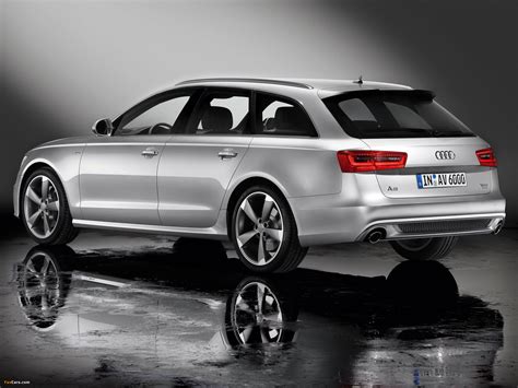 Audi A6 30t S Line Avant 4gc7 2011 Wallpapers 2048x1536