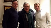 Antonio Tajani arriva a Vietri sul Mare: il legame della sua famiglia ...