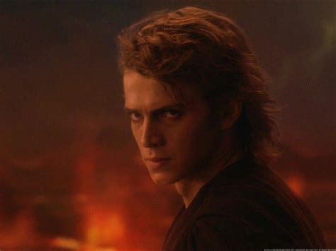 Anakin Skywalker On Mustafar Star Wars Episode Iii Revenge Of The