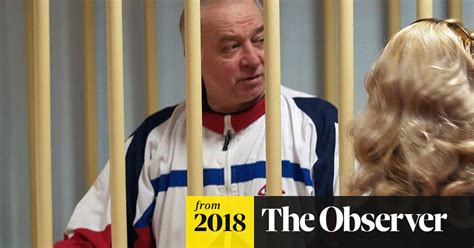 Sergei Skripal Who Was Behind The Salisbury Poisoning Sergei Skripal The Guardian