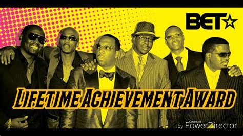 New Edition Bet Lifetime Achievement Award Youtube