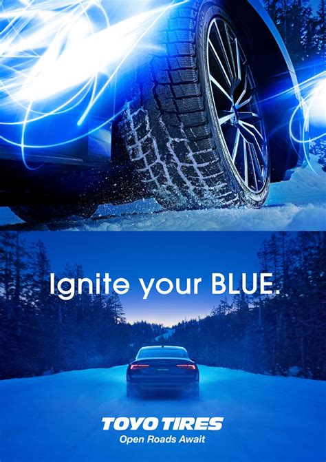Ignite Your Blue Toyo Tires Corporate Ad