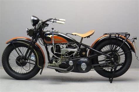 Harley Davidson 1933 Vle 1200cc Vintage Harley Davidson Motorcycles