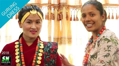Gurung Dress Tutorials L How To Wear Female Gurung Dress गुरुङ पोसाक