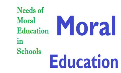 Importance Of Moral Values In Student Life