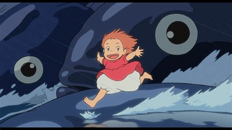 Ponyo Screencaps Ponyo On The Cliff By The Sea Photo 30547660 Fanpop