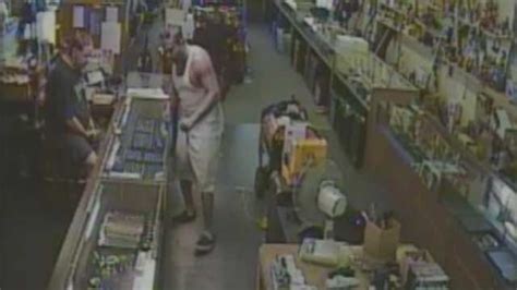 High Dollar Theft Suspect Caught On Camera In Warr Acres