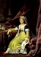 1786 Louise Augusta in a Turkish Dress by Jens Juel (private collection ...