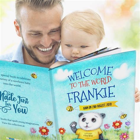 Personalized Baby Story Book For New Parents Welcome To The Etsy Uk