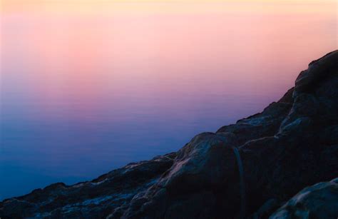 Free Images Sea Coast Rock Ocean Horizon Cloud Sky Sunrise