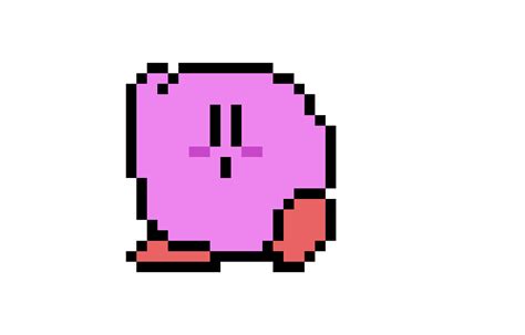 Kirby Pixel Art