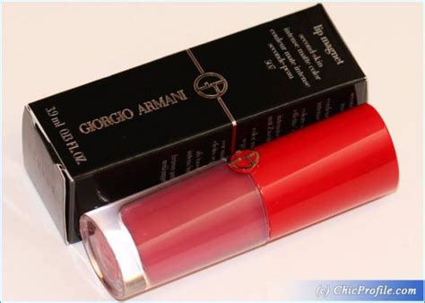Giorgio Armani Garconne Lip Magnet Review Swatches Photos Beauty