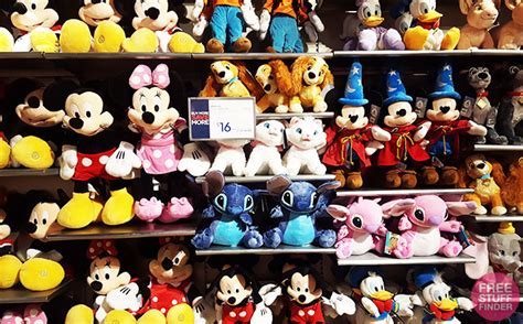 Up To 50 Off Disney Apparel And Plush Toys At Disney Store Free