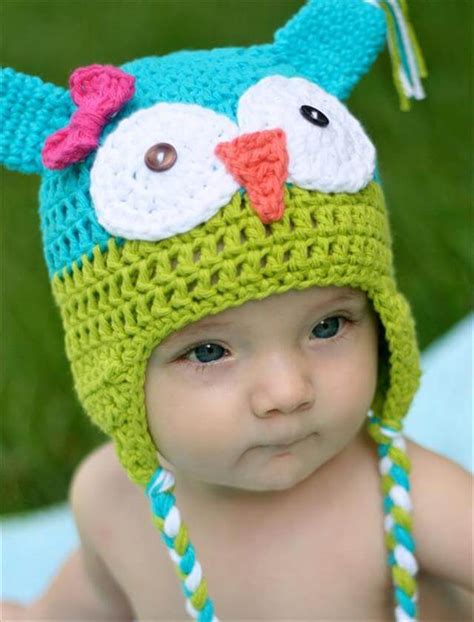 9 Diy Crochet Baby Hats And Pattern Diy To Make