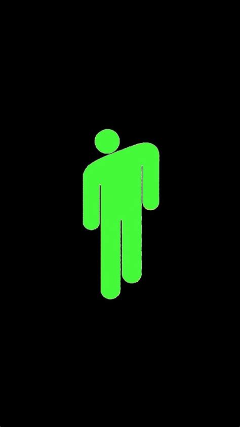 Billie eilish, alan walker, alan walker logo, marshmello, neon. Billie Eilish Logo Wallpapers - Wallpaper Cave