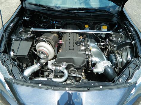 This Unassuming Subaru Brz Has A Mk4 Toyota Supras Engine And A Nissan