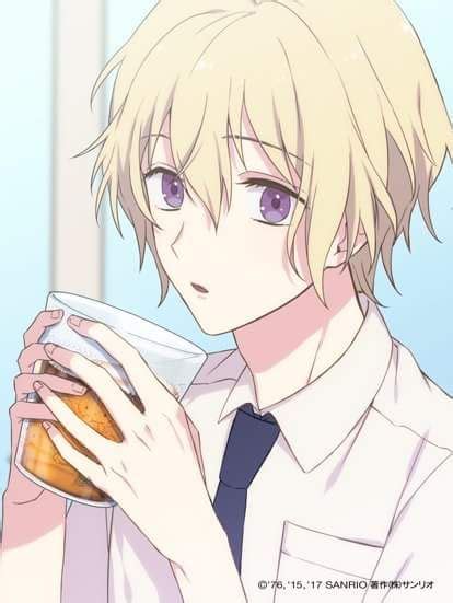 Ryo Loves To Drink Always Has A Picture Of Him Drinking Anime Boy