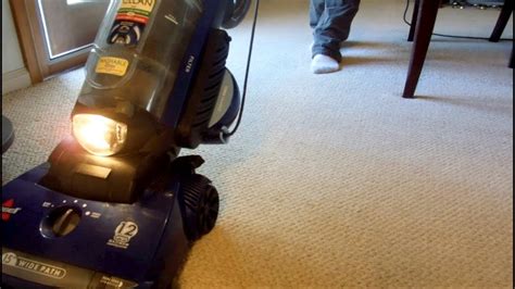 2011 Bissell Rewind Smartclean 58f8 3 Upright Vacuum Cleaner Youtube