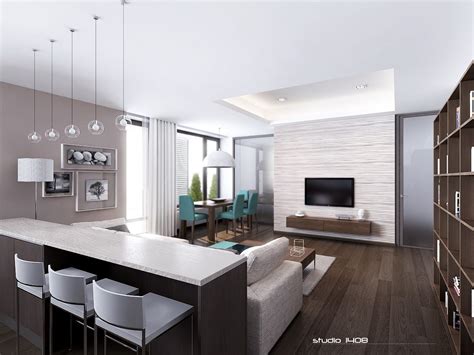 Japan Small Modern Appartments Home Design Elements