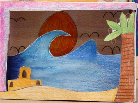 Check spelling or type a new query. Art. Paper. Scissors. Glue!: Background, Middle ground ...