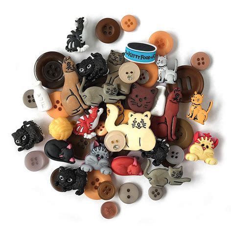 Buttons Galore And More 50 Novelty Buttons For Sewing And Crafts