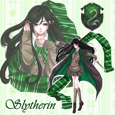 Pin By Slytherin Princess On Slytherin Girls Anime Hogwarts Character