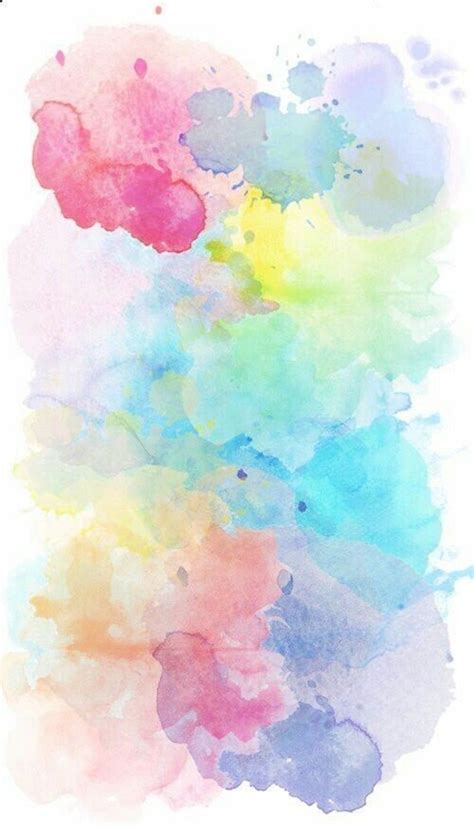 Pintura En Acuarela De Diferentes Colores Watercolor Paintings Easy