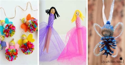 30 Easy Fairy Crafts And Activities For Kids Fkakidstv