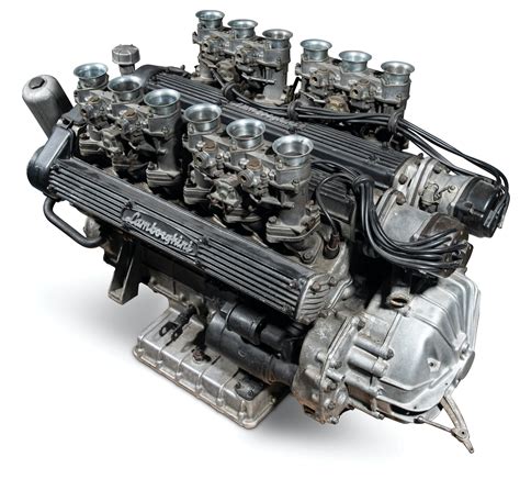 Ambitious Engine Swap Option A Complete Lamborghini Miura P400 V12