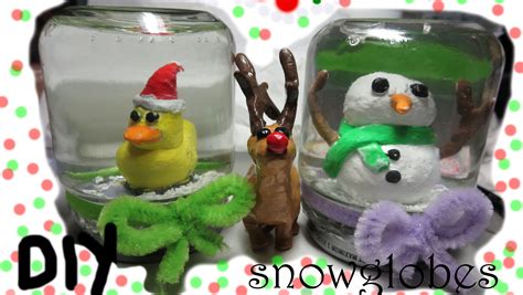 Diy Snowglobe Tutorial Christmas Edition