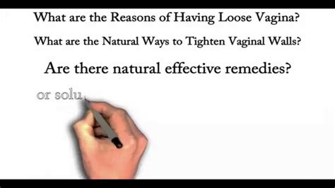 How To Tighten Vaginal Walls Naturally Without YouTube