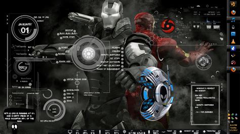 Iron Man Jarvisgrey Upgraded V10 By Adiamaan On Deviantart