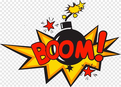 Boom Explosion Clip Art