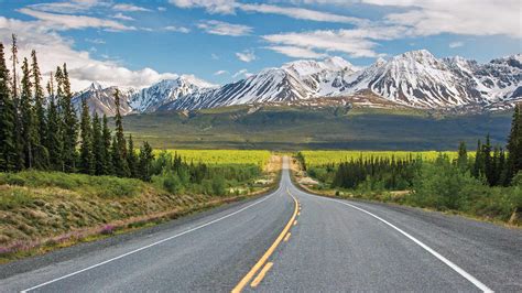 Alasca And Yukon De Motorhome Motorhome Trips