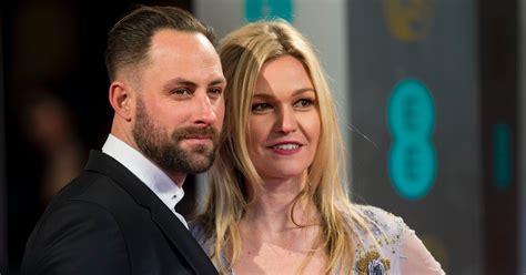 Julia Stiles And Husband Preston Cook Welcomed Son Strummer Newcomb More Than A Month Ago