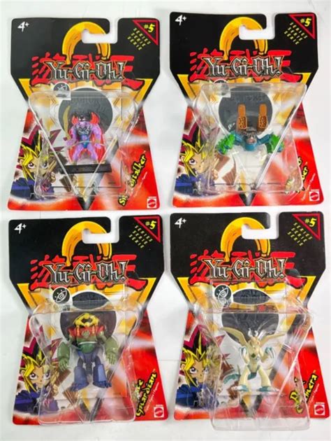 Mattel Yu Gi Oh Series 5 Gate Guardian Dark Chimera Swordstalker