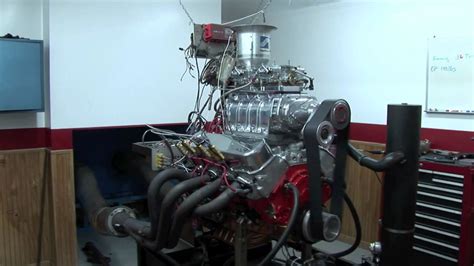 Big Block Supercharged Chevy Engine Dyno Testing Youtube