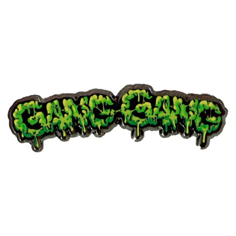 Gang Gang Hard Enamel Pin — Nova Rockafeller