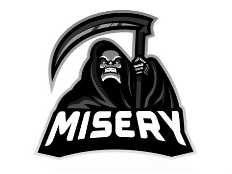 Grim Reaper Logo By Oscar Salazar On Dribbble