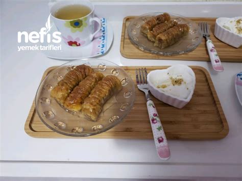 El Açması Cevizli Büzme Baklava Nefis Yemek Tarifleri