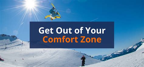 Reasons To Get Out Of Your Comfort Zone My Self Improvement