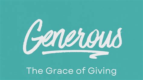 The Grace Of Giving Faith Church