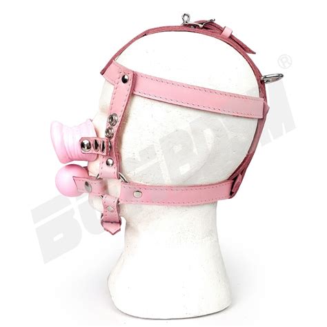 Bdsm Pig Ball Gag Harness Quality Leather Non Toxic Etsy