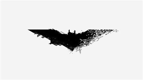 Batman Logo Hd Black And White