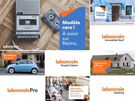 Leboncoin — 4uatre Agence De Branding Indépendante