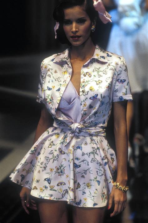 The Gianni Versace Vault 90s Runway Fashion Runway Fashion Couture