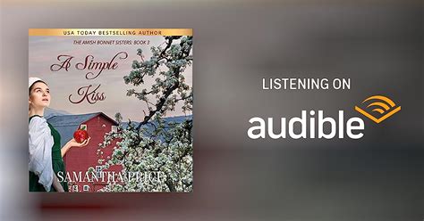 A Simple Kiss Amish Romance By Samantha Price Audiobook Audible