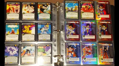 It increase the ai of your cpu comerades about 1, and. Dragon Ball Z DBZ CCG TCG Panini Complete Set 1 Ultra Rare ...